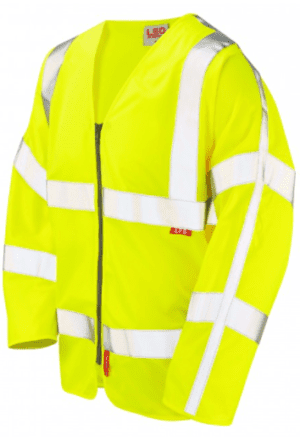 Merton Long Sleeved Zipped Waistcoat