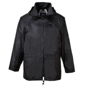 Classic Polyester Pvc Coated Rain Jacket