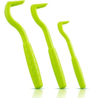 Tick remover tool-Green